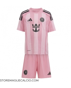 Inter Miami Maglia Gara Casa Repliche 2025-26 Bambino